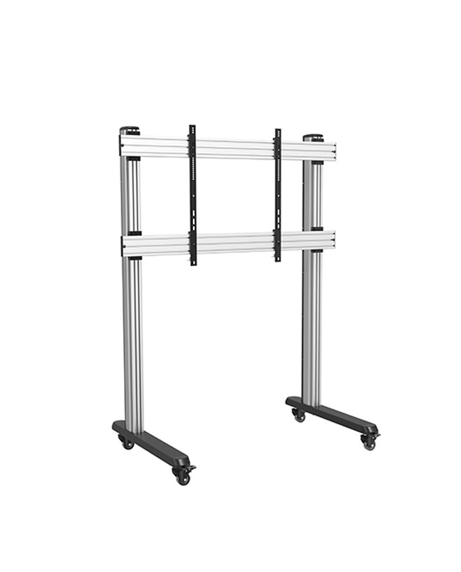 Heavy-Duty Interactive Display Carts