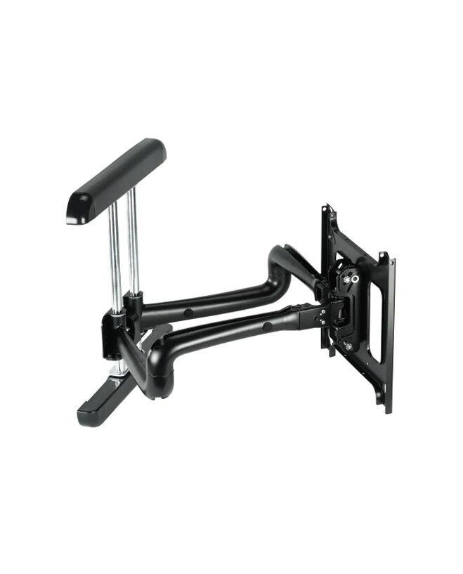 Large Flat Panel Swing Arm Wall Display Mount 1