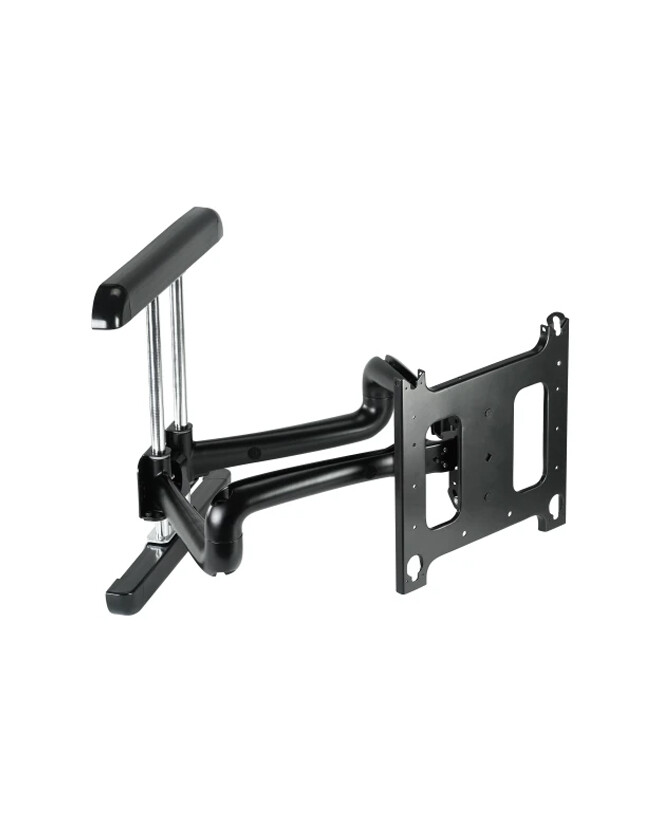 Large Flat Panel Swing Arm Wall Display Mount